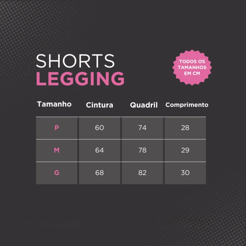 Shorts Academia feminino Cintura Alta