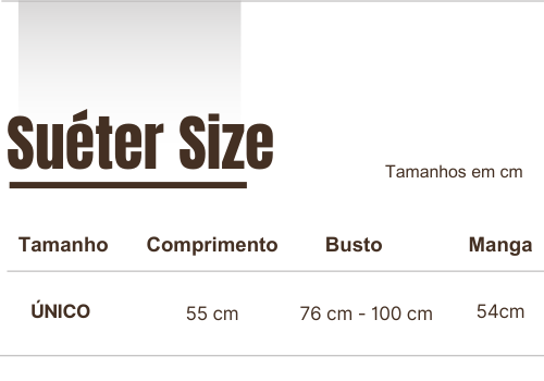 Sueter Size 1