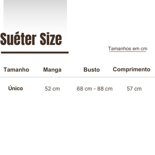 Sueter Size 4