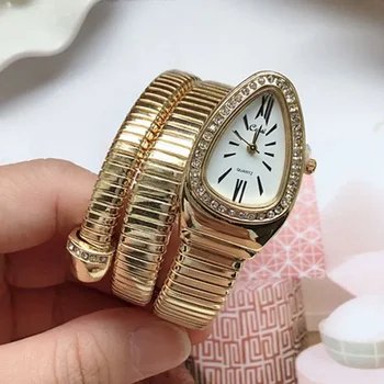 Women Quartz Watch Bracelet Stainless Steel Fashion Gold Ladies Watches Clock High quality Luxury Ladies