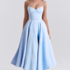 Vestido Azul Bebê