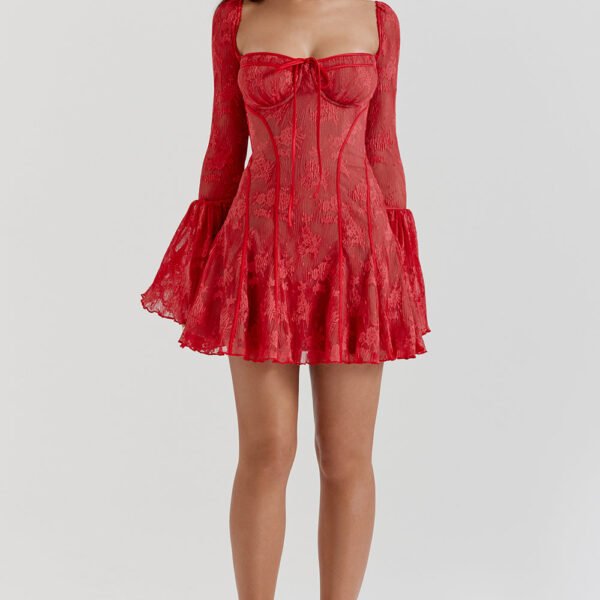 Vestido Curto Agatha