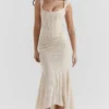 Vestido Bege
