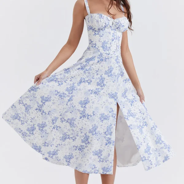 Vestido Midi Bustier Mavie