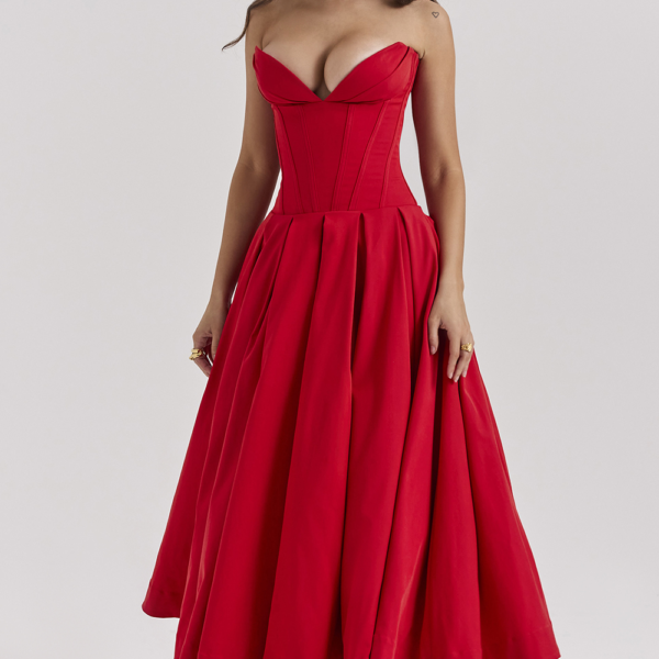 Vestido Midi Modelador Taylor