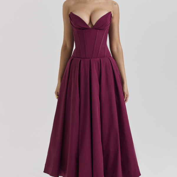 Vestido Midi Modelador Taylor