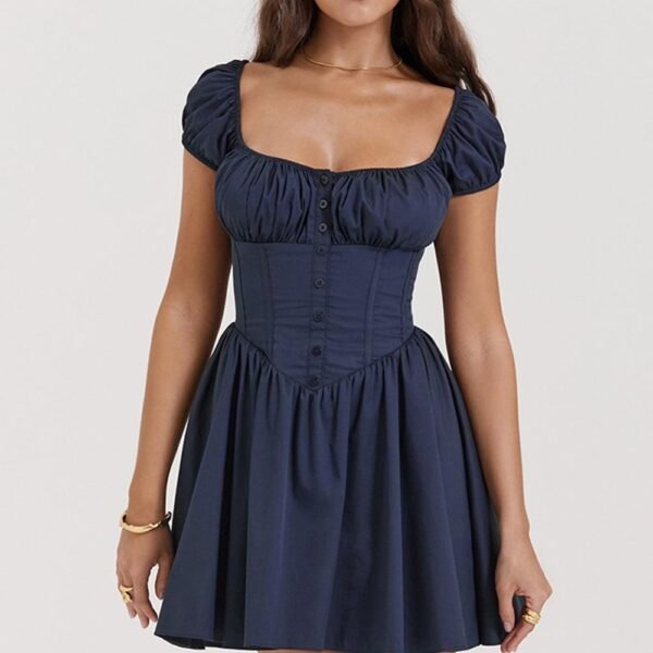 Vestido Curto Modelador Gioh