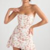 Vestido Rosa Floral