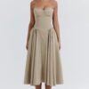 Vestido Bege