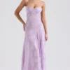 Vestido Lilás