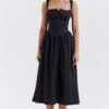 Vestido Marrom