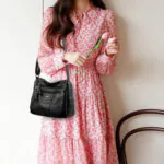 Bolsa Transversal Vintage Feminina Dafiny - Imagem 4
