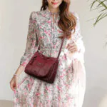 Bolsa Transversal Vintage Feminina Dafiny - Imagem 2