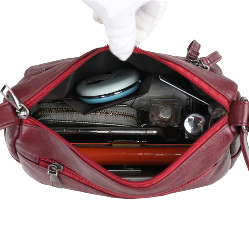 bolsa transversal