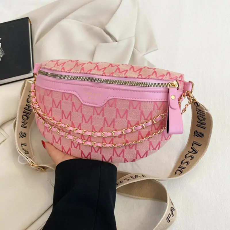 Bolsa Luxo rosa