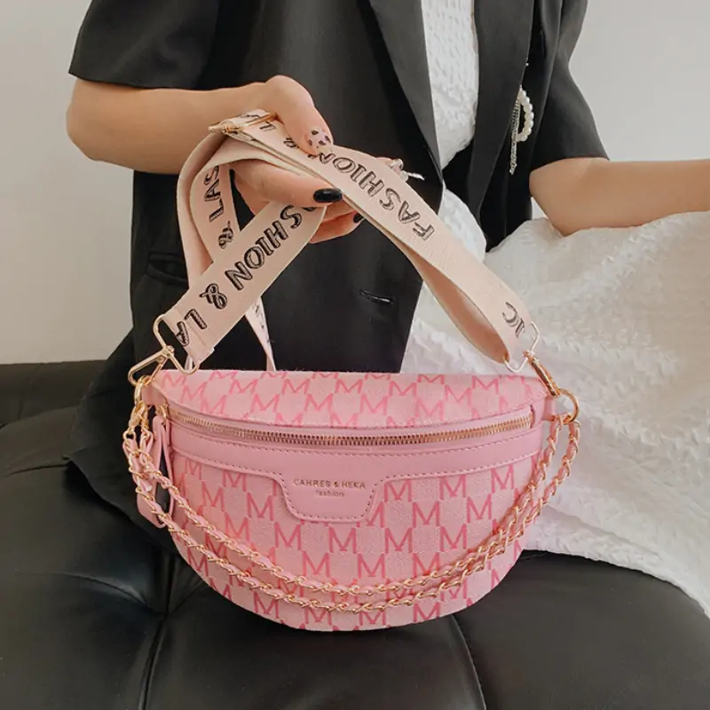 Bolsa Luxo rosa