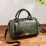 Bolsa Couro verde