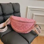 Bolsa Luxo rosa