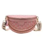 Bolsa Luxo rosa