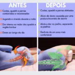 Almofada Ortopédica para Pernas OrtoLeg® - Imagem 3