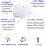Almofada Ortopédica para Pernas OrtoLeg® - Imagem 4