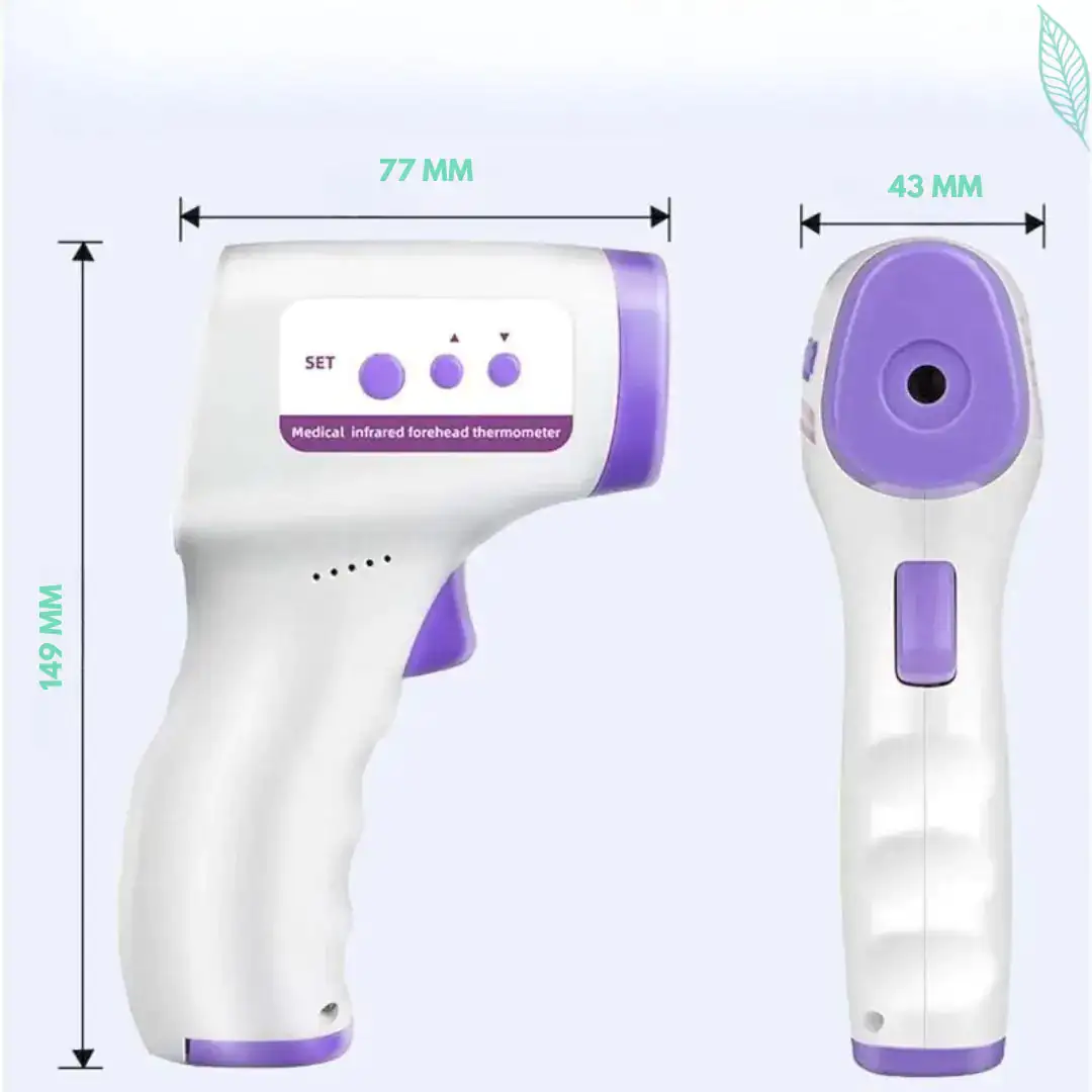 Kit Termômetro, Oxímetro e Medidor de Pressão Arterial Digital - Imagem 4