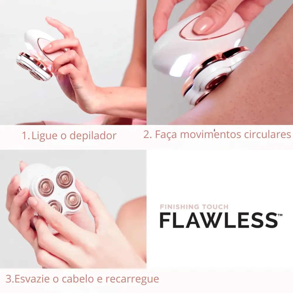 EpiLuxe 2 Women's Electric Epilator Insert a little bit of text 5