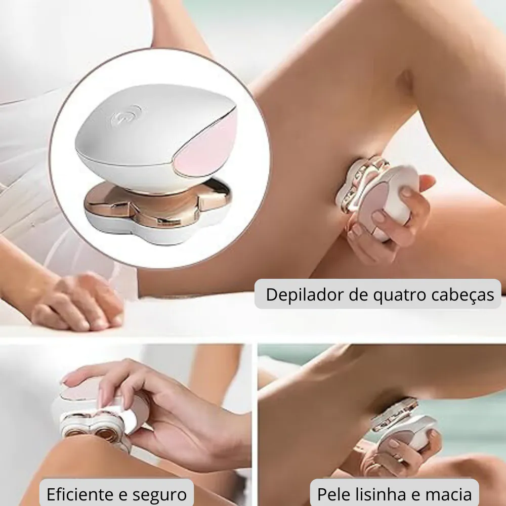 EpiLuxe 1 Women's Electric Epilator Insert a little bit of text 6