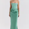 Vestido Verde Esmeralda