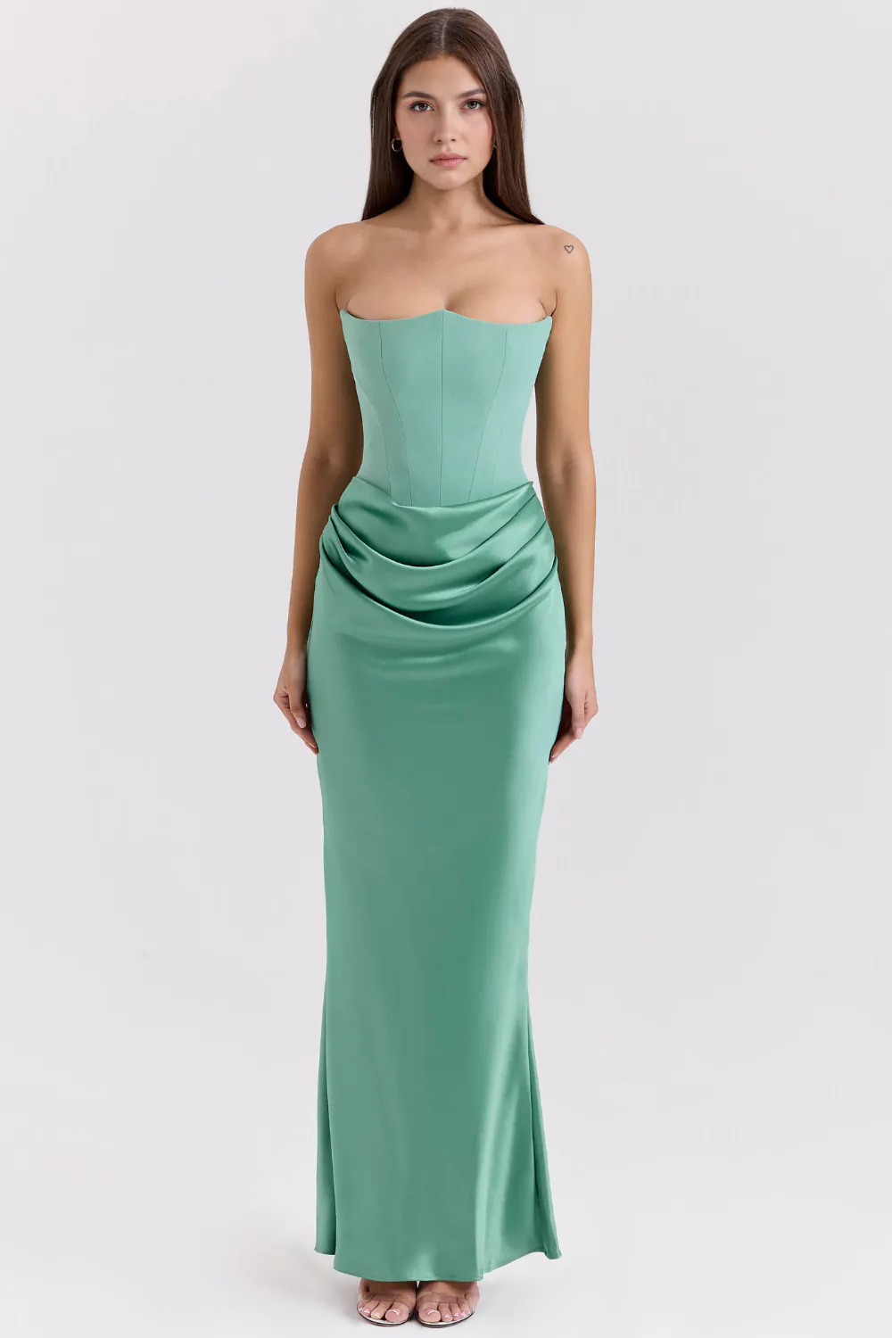 Vestido Longo Modelador Lily Kabani