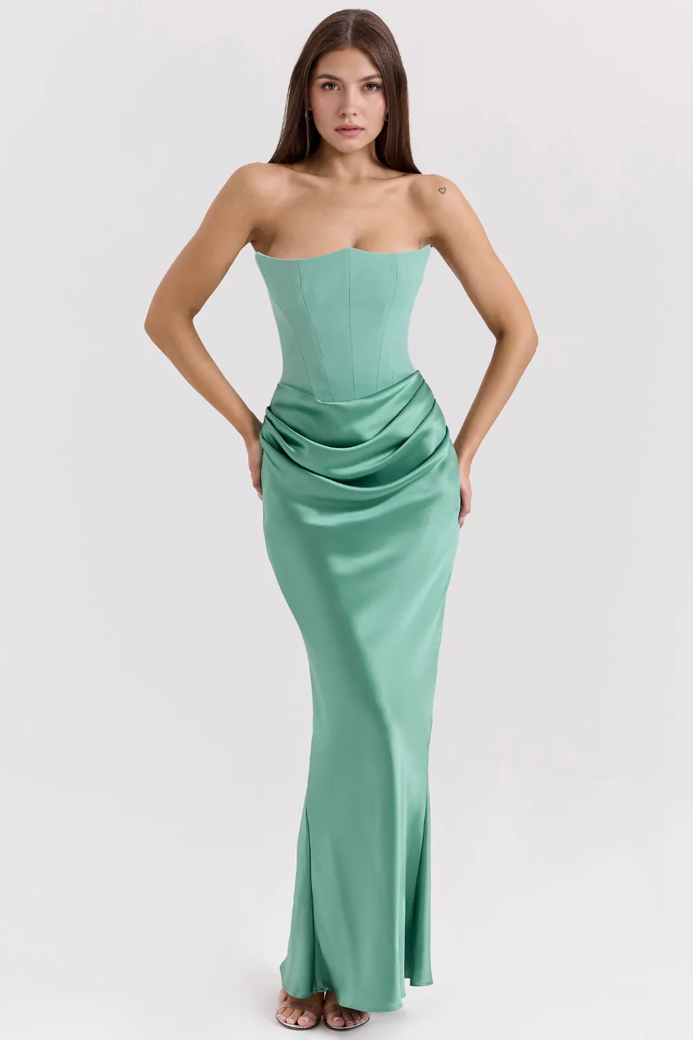 Vestido Longo Modelador Lily Kabani 1