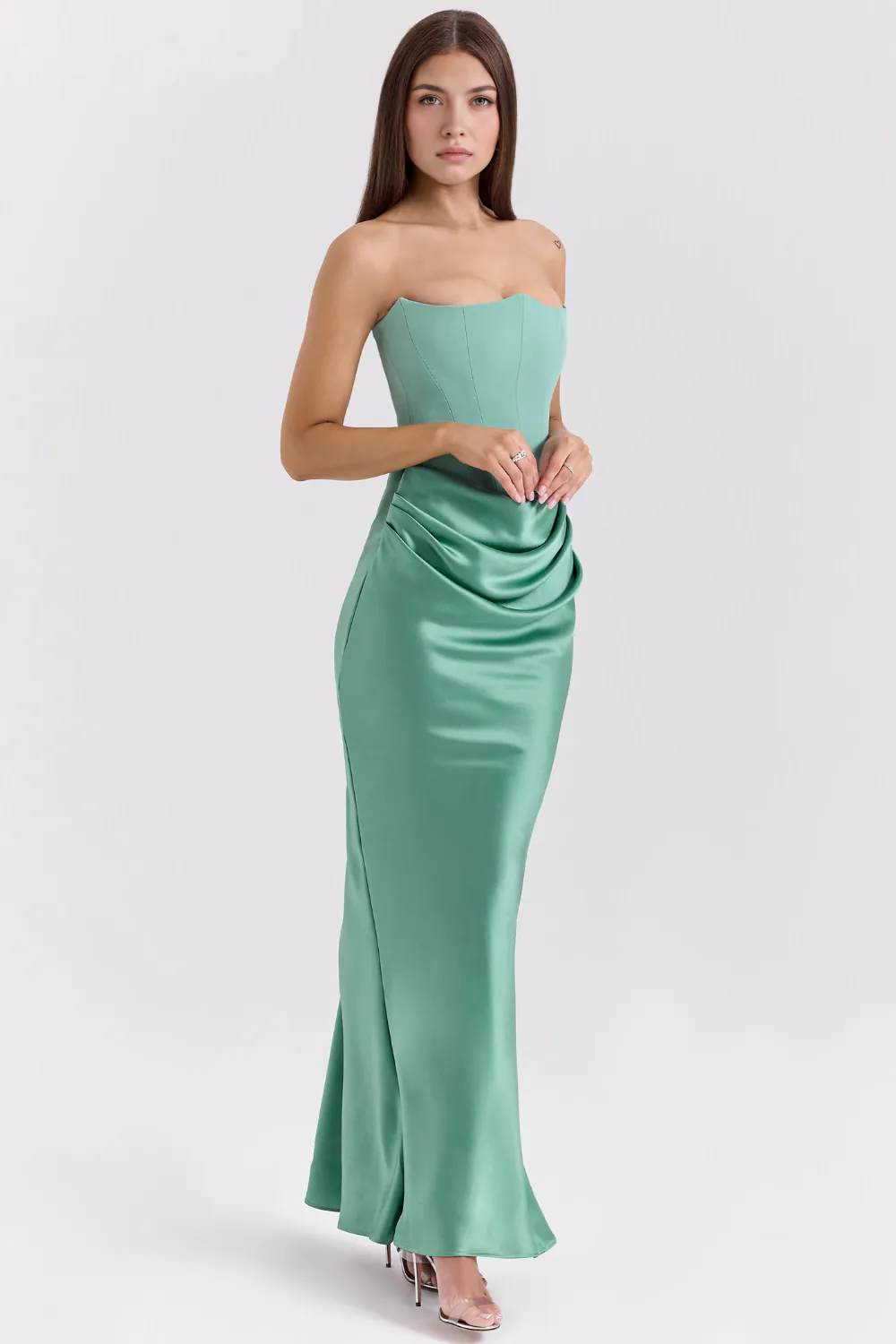 Vestido Longo Modelador Lily Kabani 3