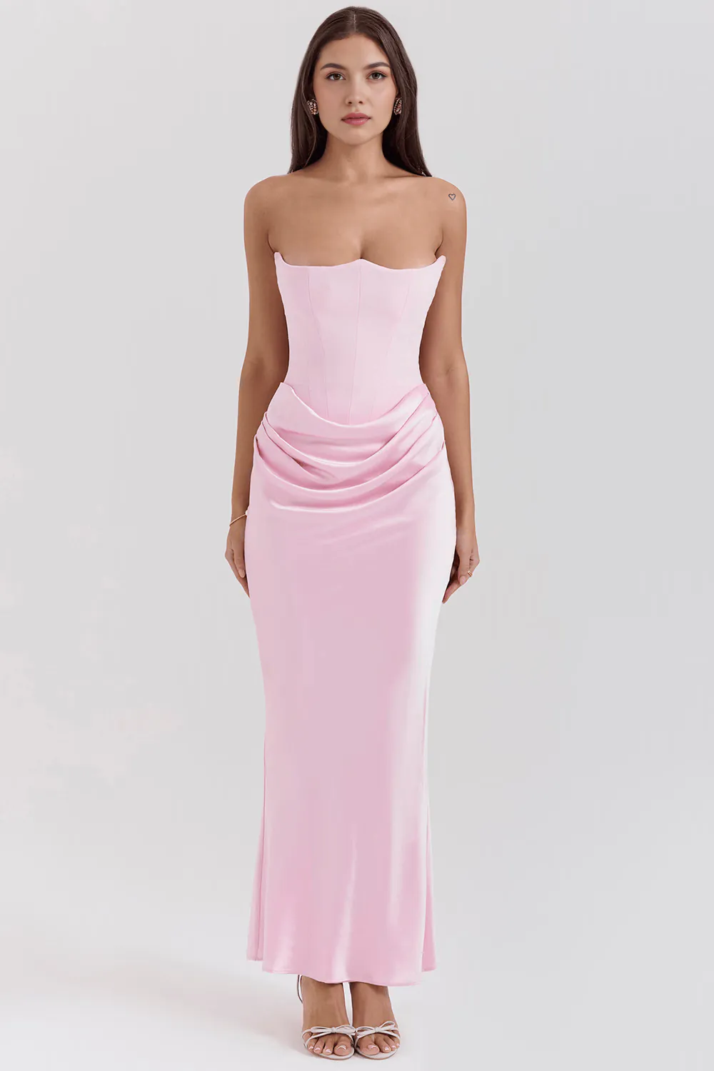 Vestido Longo Modelador Lily Kabani 6