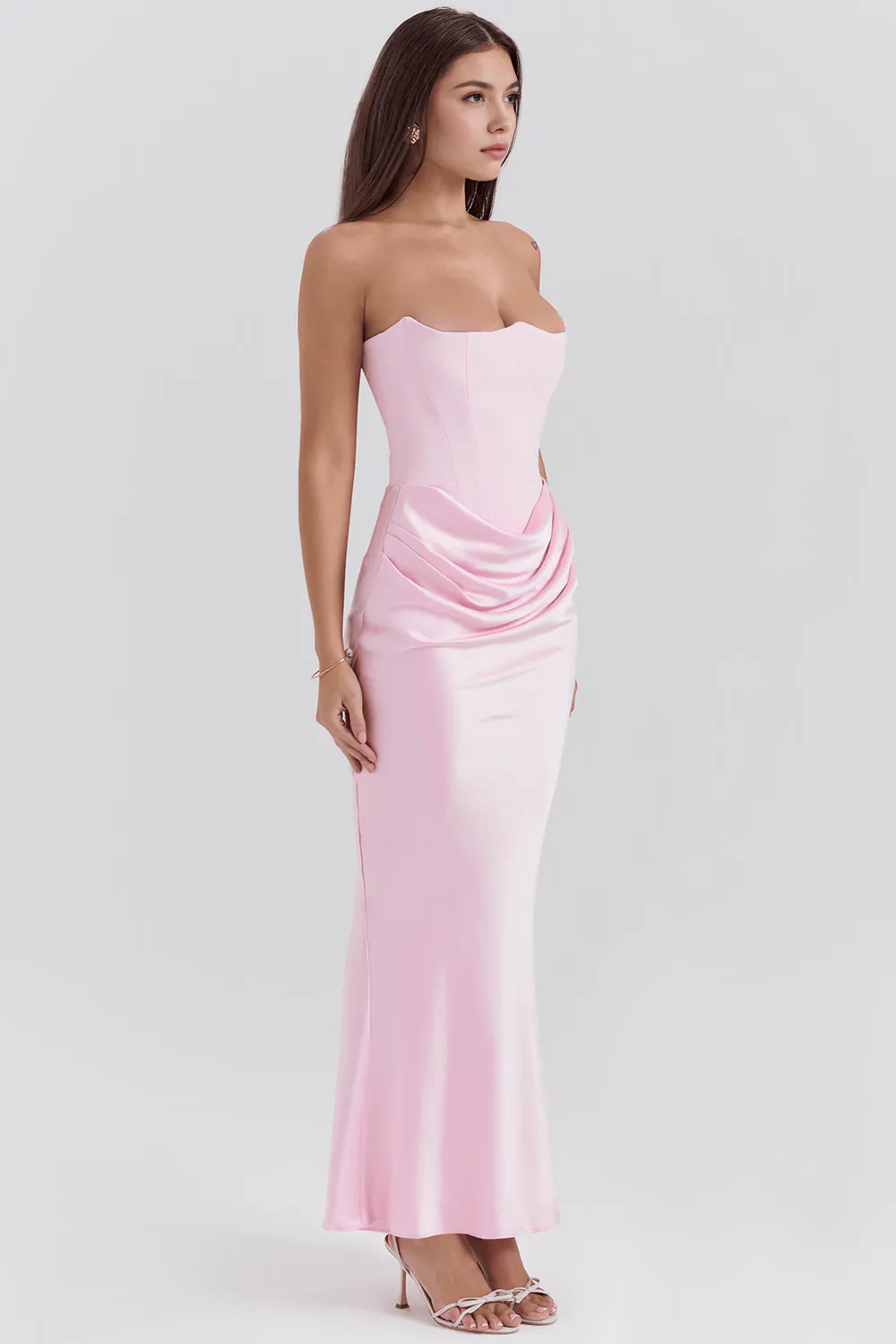 Vestido Longo Modelador Lily Kabani 8